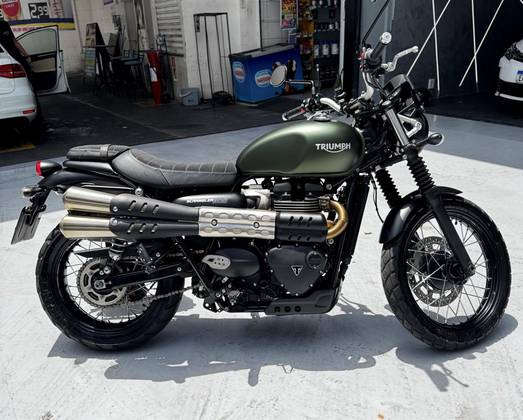 TRIUMPH SCRAMBLER 900 
